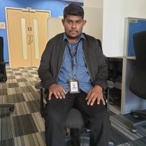 Logeswaran Vazhamunian, 36 years oldShah Alam, Malaysia