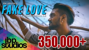 Fake Love – Rk Arvin ( Official Music Video ) | Poiyana Kadhal 2