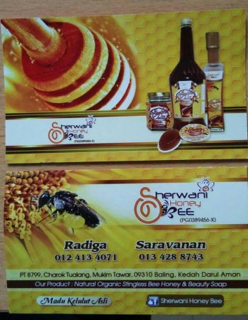 Sherwani Honey Bee ( Madu Kelulut )