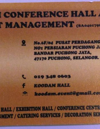 Koodam Hall & Event Management