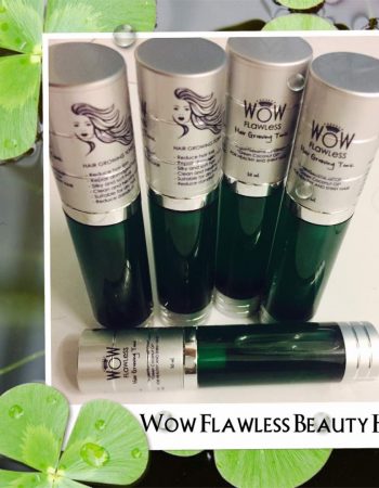 Wow Flawless Beauty Products Organic