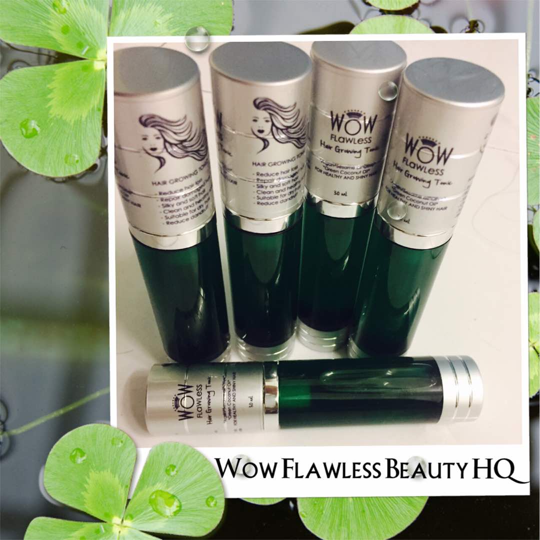 Wow Flawless Beauty Products Organic