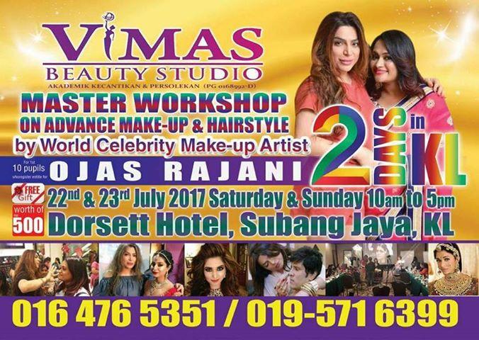 Vimas Beauty Studio.