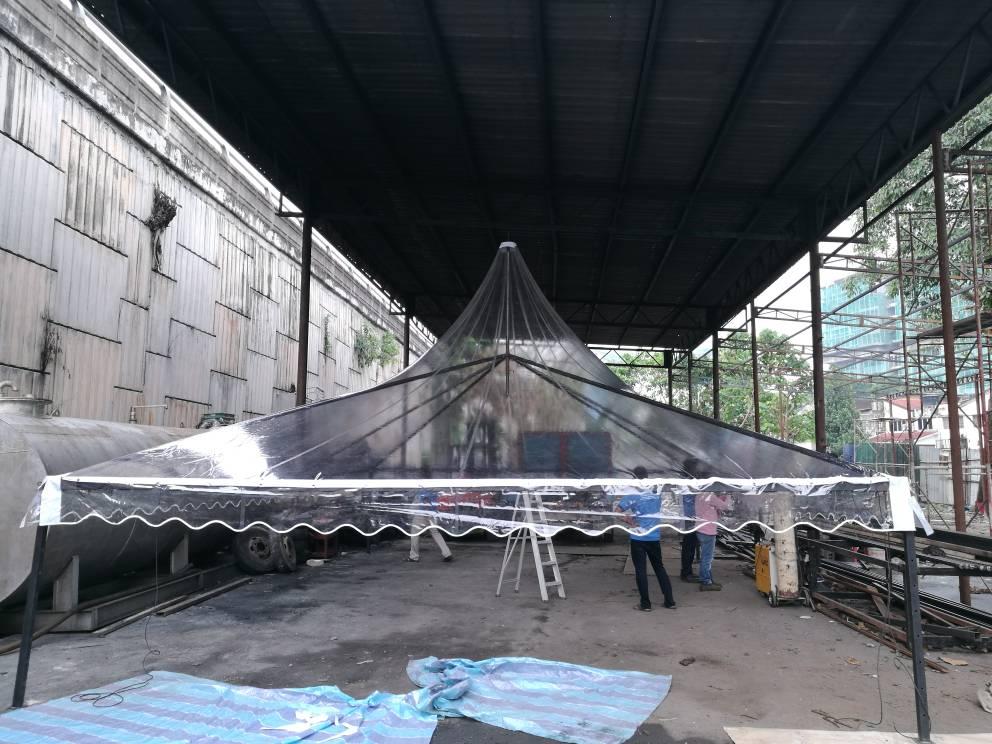 Manufacturing Canopy and Canvas