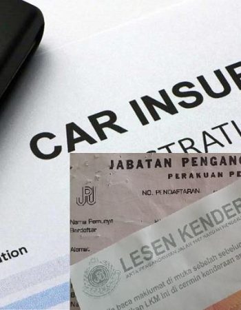 Renew Car insurance and Road tax