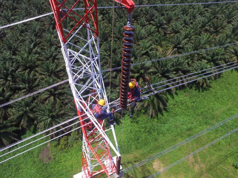 Overhead Power Transmission Line GMO