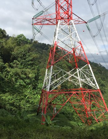 Overhead Power Transmission Tower