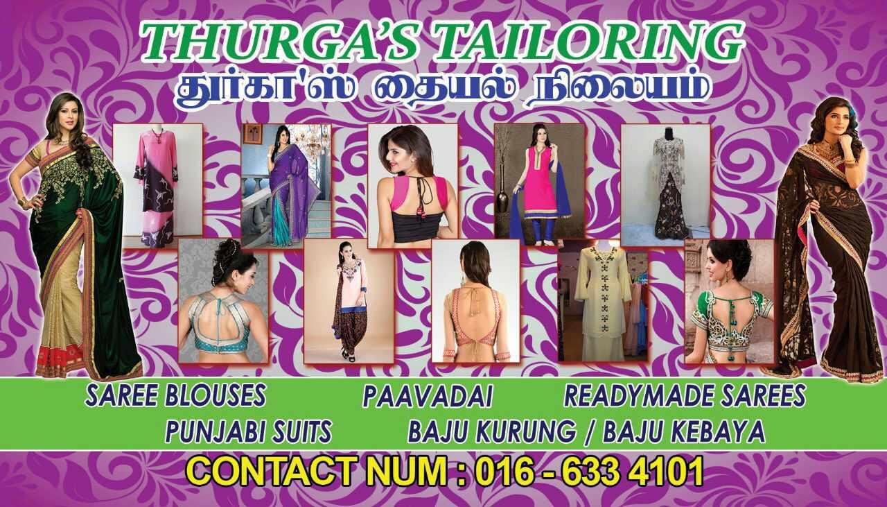 Thurga’s tailoring Sg buloh