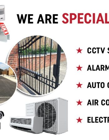 Mantronic CCTV, ALARM SYSTEM, ELECTRICAL WORKS