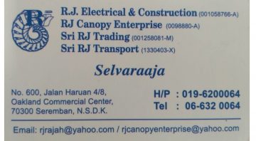 Rj Electrical & Constructions works