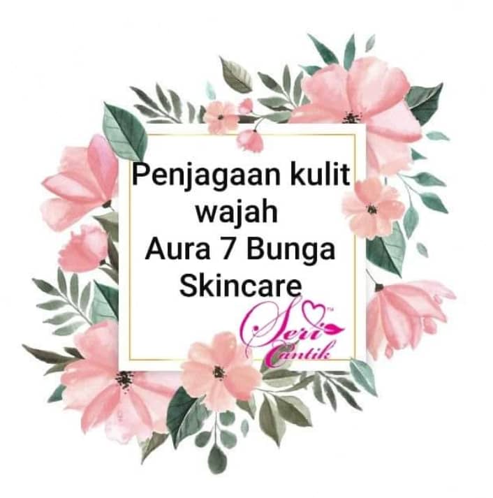 Aura 7 Flower Skincare Rm132 one set