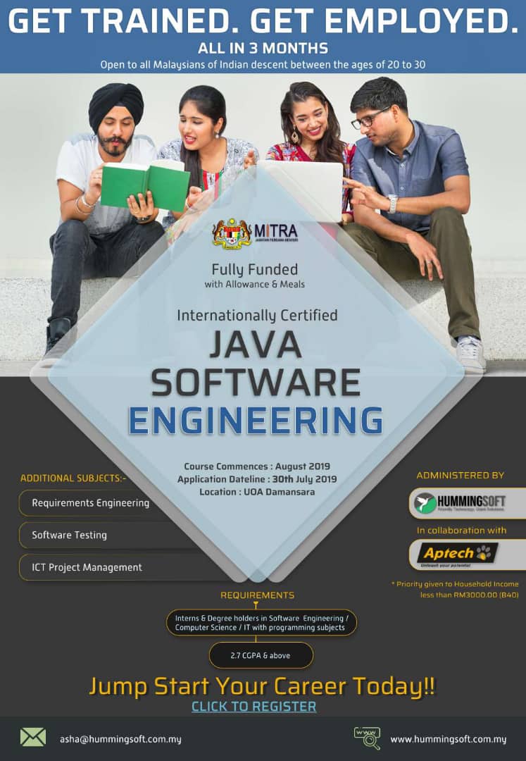 Java Software Engineering – MITRA