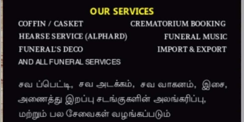 Seremban Funeral Services