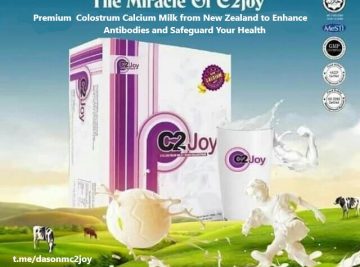 Stay healthy with C2Joy while earning extra income