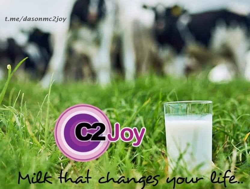 C2Joy Colostrum Calcium Milk