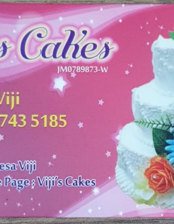 Viji’s Cakes Order Now