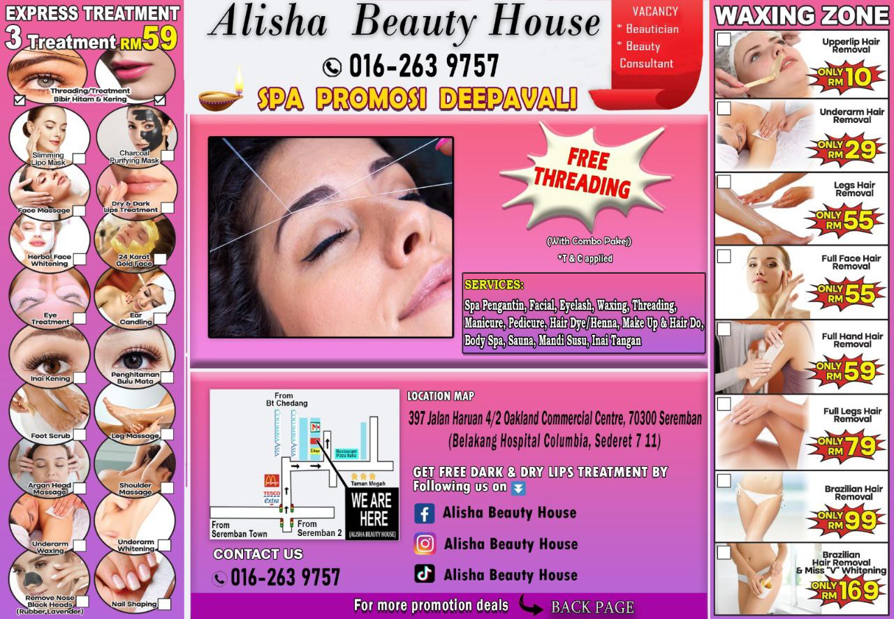 Alisha Beauty House