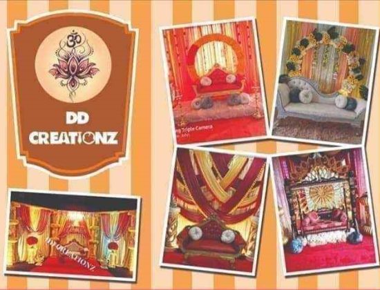 DD Creationz Services, Deco