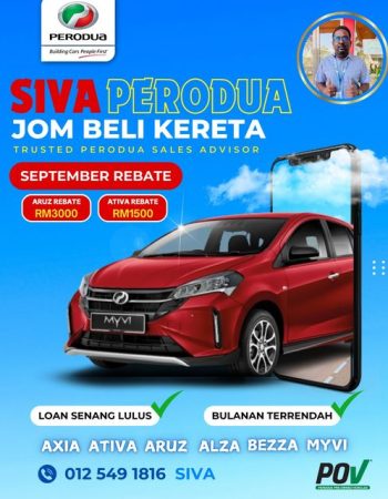 Siva Perodua Sales Specilist  Seremban