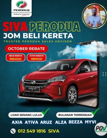 Siva Perodua Sales Specilist  Seremban