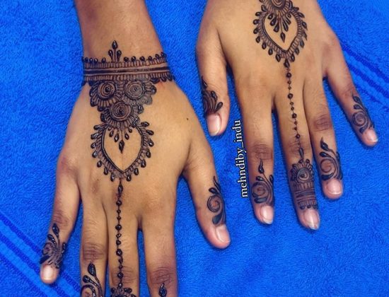 Mehndi by indu