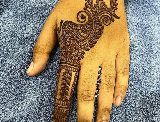 Mehndi by indu