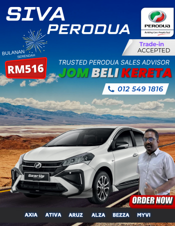 Siva Perodua Sales Specilist  Seremban