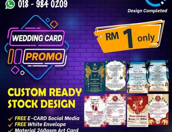 PRO STYLE DESIGN & PRINTING WEDDING CARD