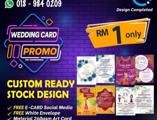 PRO STYLE DESIGN & PRINTING WEDDING CARD