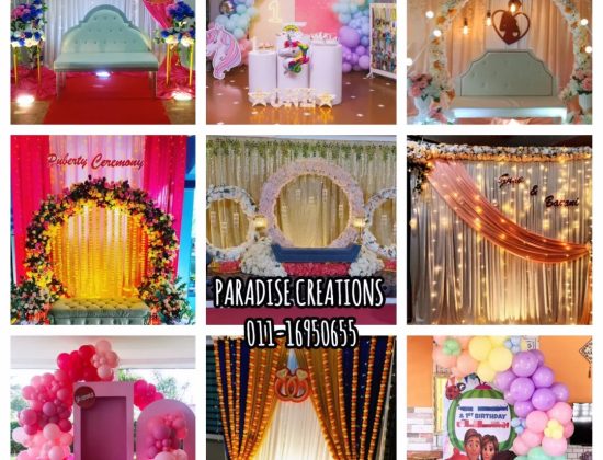 PARADISE CREATIONS Deco