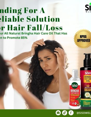 SISO Haircare Product