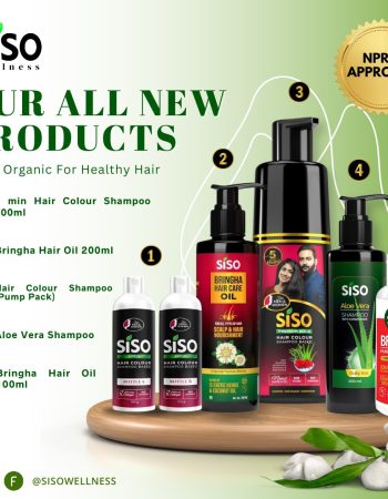 SISO Haircare Product